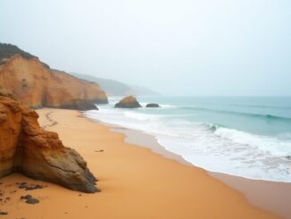 Stunning coastline and hidden gems of Algarve region