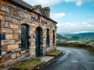 Historic police house in Rothes listed for £215,000