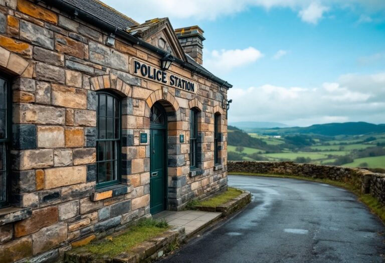 Historic Police House in Rothes for Sale