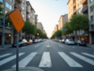 Incidente stradale che blocca il traffico ad Aberdeen