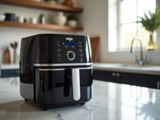 Ninja Foodi Flexdrawer Dual Air Fryer in action