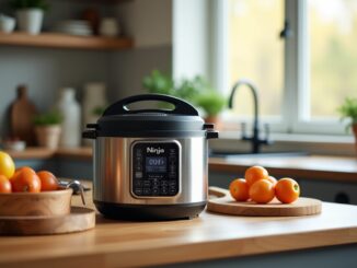 Ninja Foodi PossibleCooker in uso per cucinare