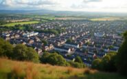 Recent planning proposals in northeast Scotland landscape