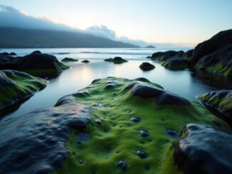 A scenic view of the Hebrides highlighting political issues