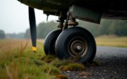 Parts of a rare World War II fighter plane in Moray