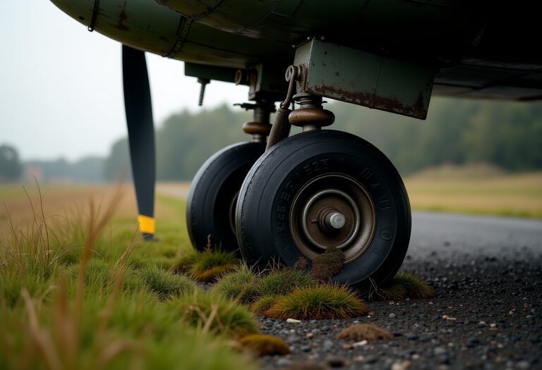 Rare WWII Fighter Plane Parts Found in Moray Woods