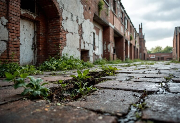 Revitalization of Forres Derelict Site