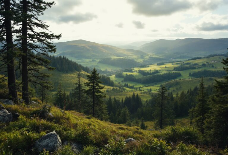 Rewilding at Alladale Wilderness Reserve