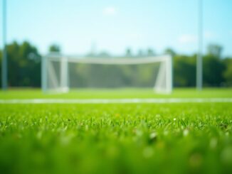 Ronnie Sharp coaching Rothes football team