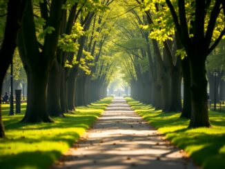 Un uomo corre per sensibilizzare sulla demenza