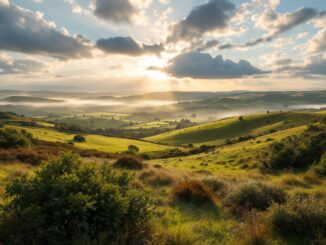 Wind turbines in rural Scotland facing local challenges