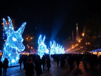 Festival of Light illuminating Aberdeen in 2025