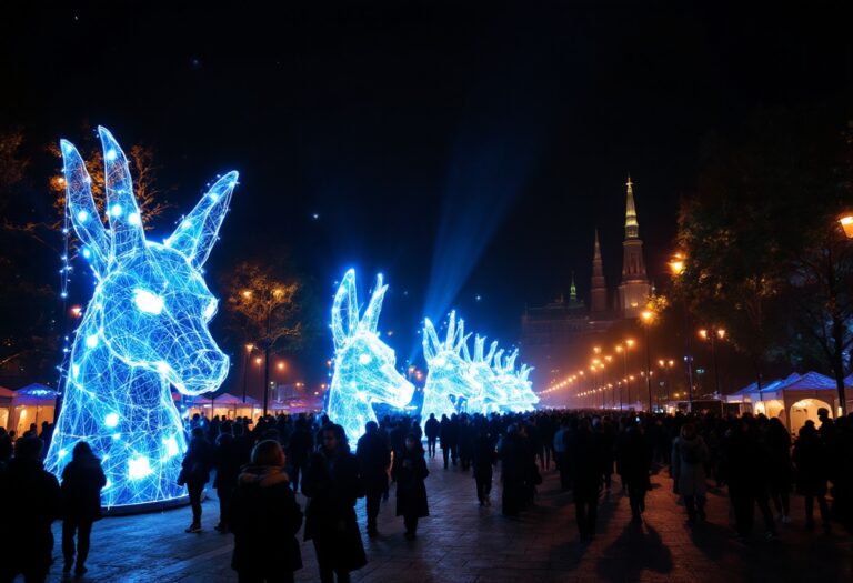 Scotland's Festival of Light 2025 in Aberdeen