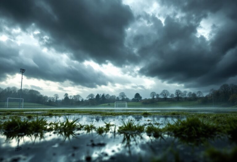 Scottish Football Fan Safety During Storms