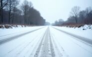 School bus stranded due to severe cold weather in Aberdeenshire