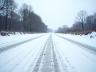 School bus stranded due to severe cold weather in Aberdeenshire