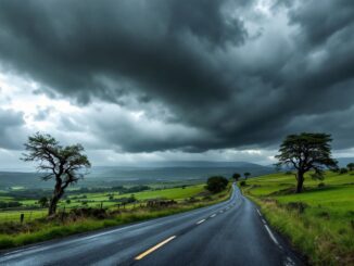 Strong winds and travel disruptions in Scotland due to Storm Bert