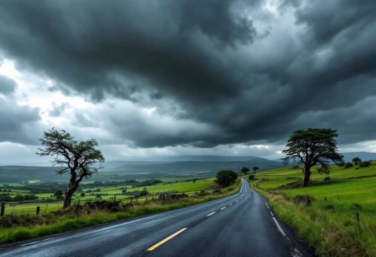 Storm Bert Causes Severe Winds in Scotland