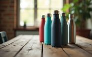 Variety of reusable water bottles for eco-friendly hydration