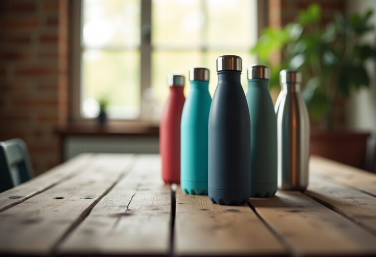 Sustainable Reusable Water Bottles for Hydration