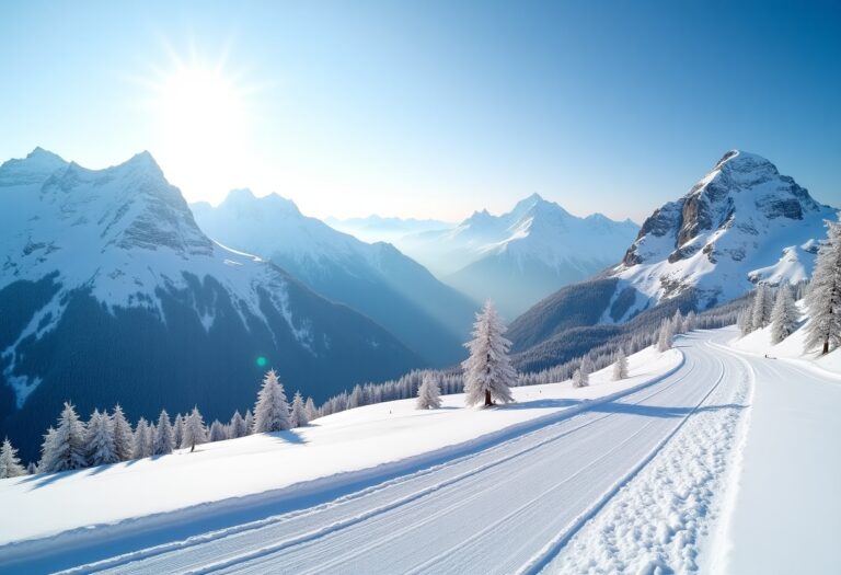 Tignes Ski Resort in the French Alps