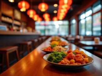 Delicious Chinese dishes from Aberdeen restaurants