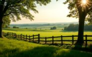 Farmers protesting against UK inheritance tax changes