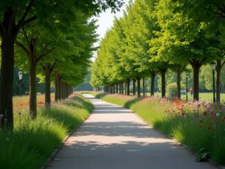 Victoria Park revitalization showcasing new community spaces