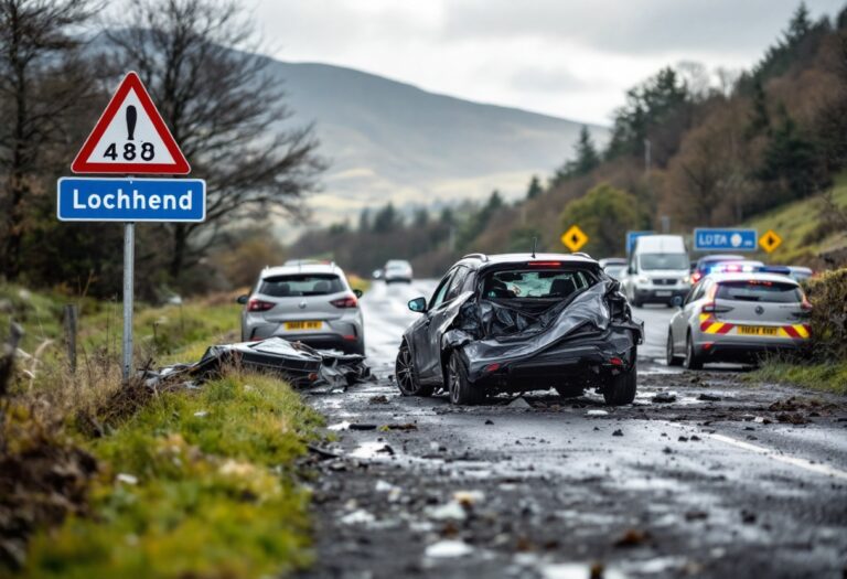 A82 Traffic Disruption After Lochend Accident