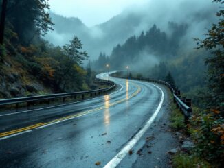 A83 Rest and Be Thankful road closed due to rain