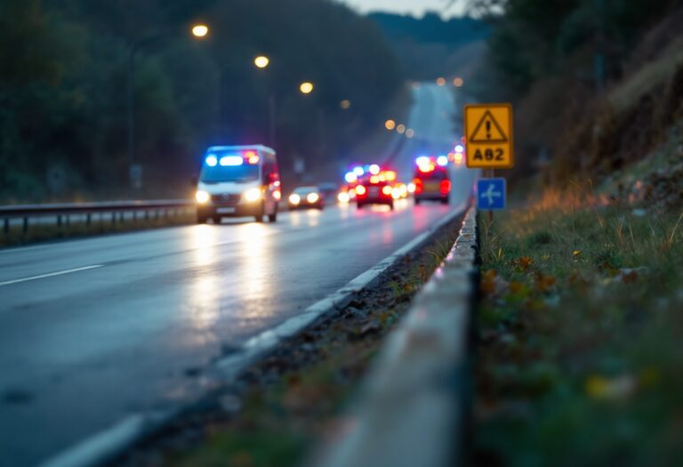 A92 Traffic Disruption After Serious Crash