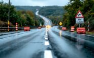 A96 road closed due to accident at Bridge of Findhorn