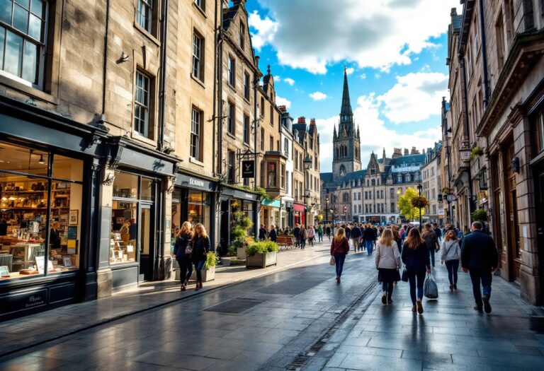 Aberdeen Castlegate Historical Evolution