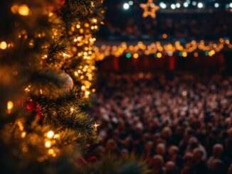 Young performers at Aberdeen's festive concert showcasing talent