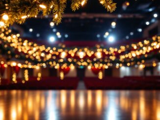 Young performers at Aberdeen's festive concert for charity