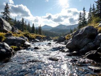 Beavers in the Cairngorms during their successful reintroduction