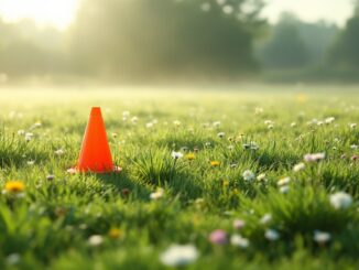 Cane che partecipa a sport olfattivi per superare l'ansia