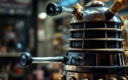 Dalek exhibit attracting tourists at Brora museum