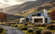 Beautiful family home in the serene Scottish countryside