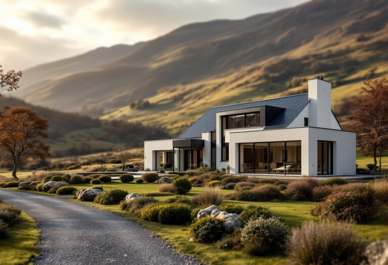 Dream Family Home in Scottish Countryside