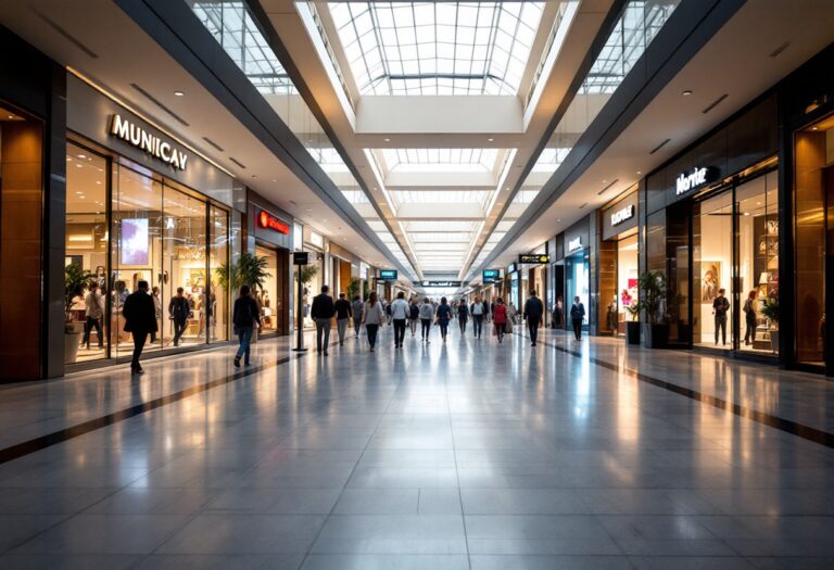 Emergency Response at Union Square Shopping Centre