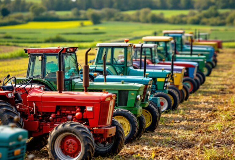 Farmers Rally Against Proposed Tax in Tractors