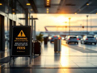 Passeggeri frustrati all'Aeroporto di Aberdeen