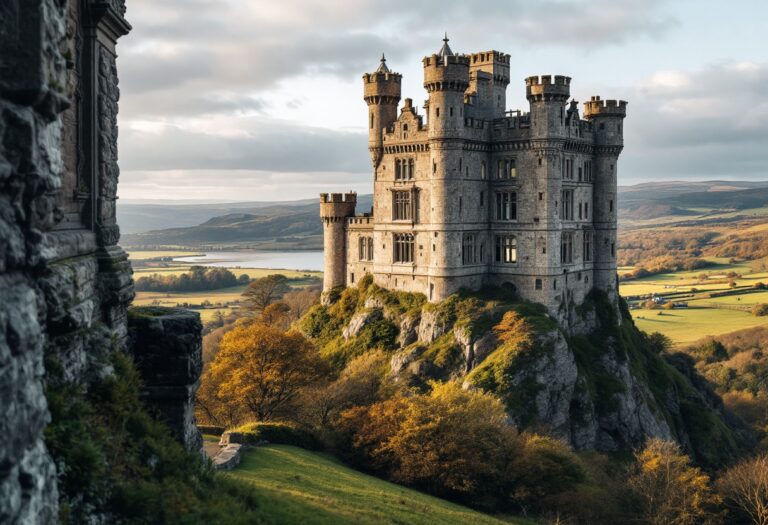 Haunted Dunrobin Castle in Scotland