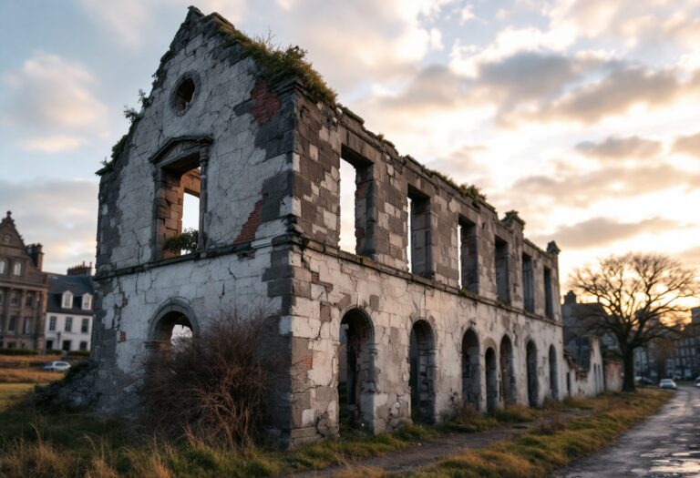 Historic Buildings at Risk in Inverness