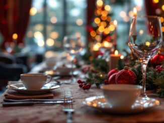 Chef Theo Creton presents a festive dining experience