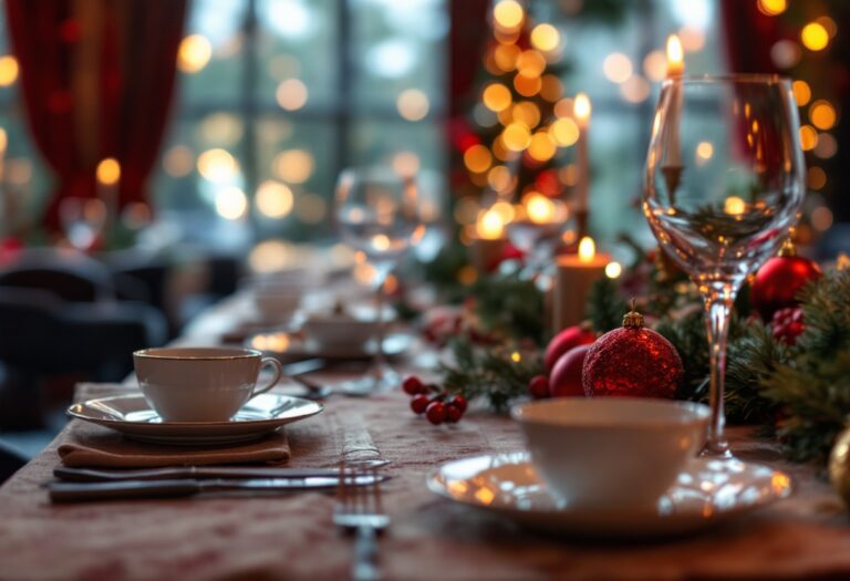 Innovative Christmas Dining at Links House