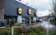 Lidl store concept image in Aberdeen community