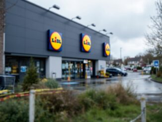 Lidl store concept image in Aberdeen community