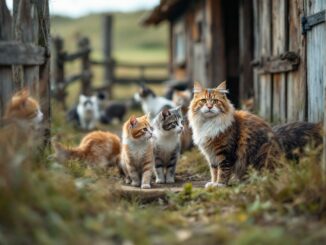 Local hero caring for stray cats and wildlife